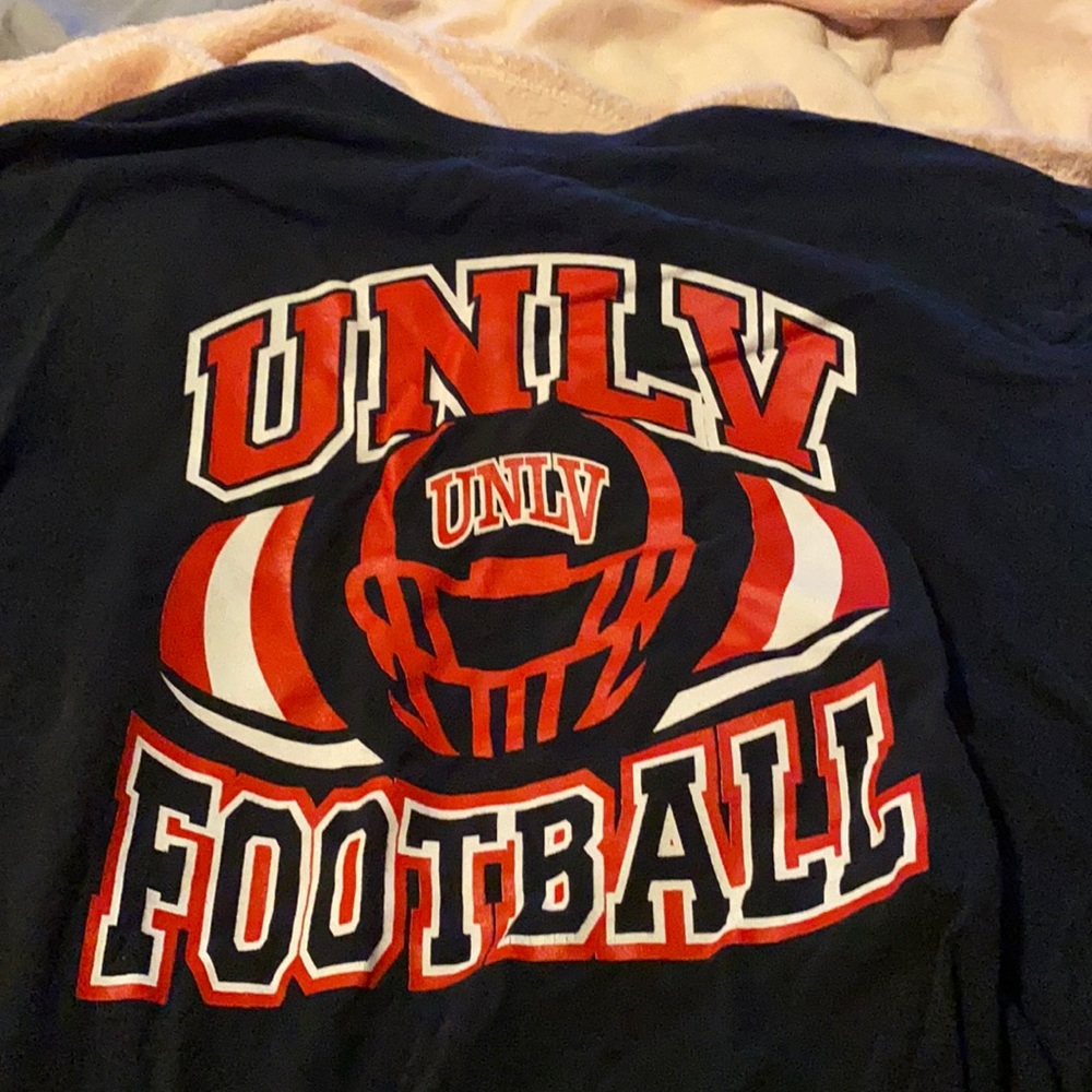 UNLV football tee